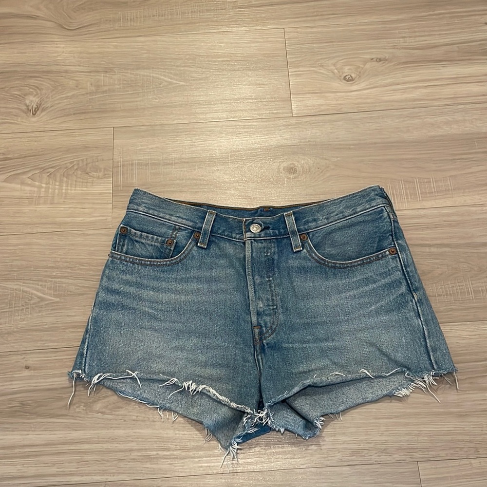 Levi’s denim cut offs